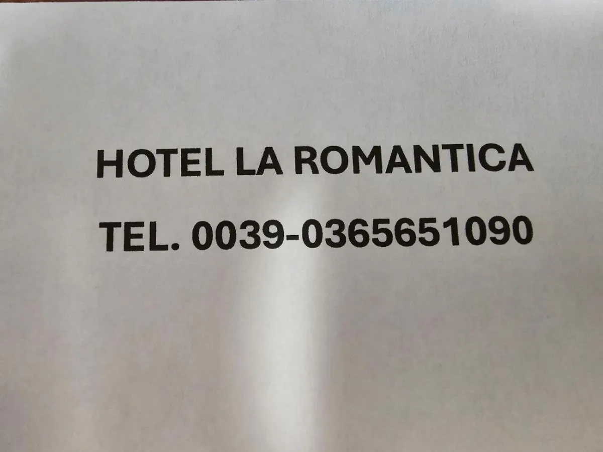 Hotel La Romantica Manerba del Garda Italy