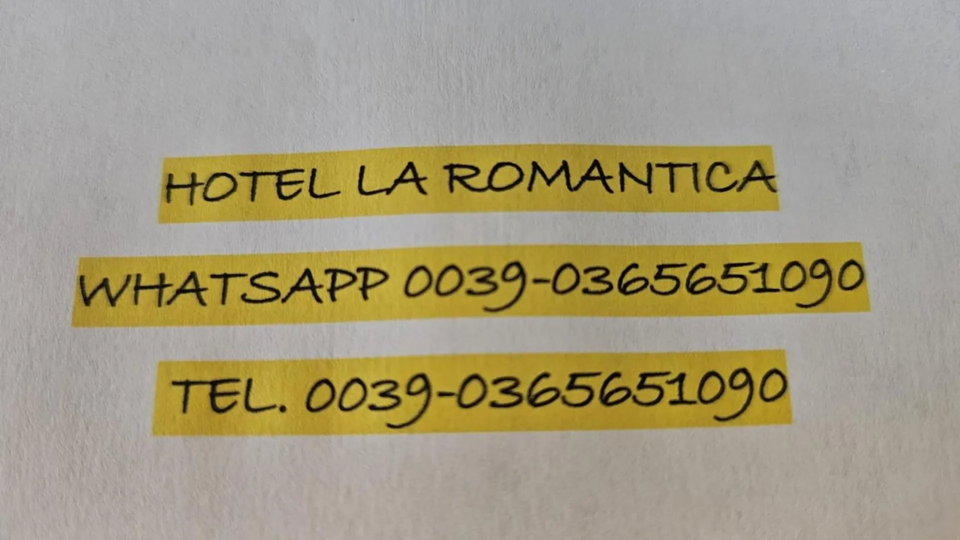 Hotel La Romantica Manerba del Garda
